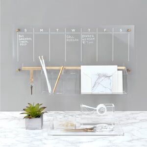Russel+Hazel Acrylic Calendar with Organizers